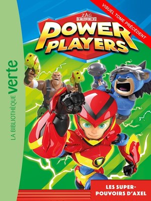 cover image of Power Players 05--L'arme secrète